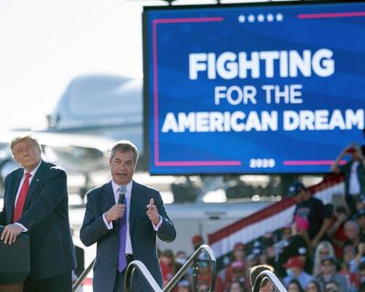 Will Nigel Farage’s attempt to copy and paste Trump’s policies work in the UK?