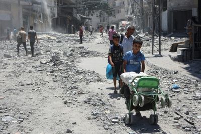 20 People Killed In Aid Point Crush In Southern Gaza