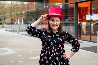 TV star with brain tumour joins squats challenge to raise funds to find cure