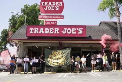 Trader Joe’s are being targeted by ‘extreme’ animal rights groups in California - with protestors allegedly posing as employees