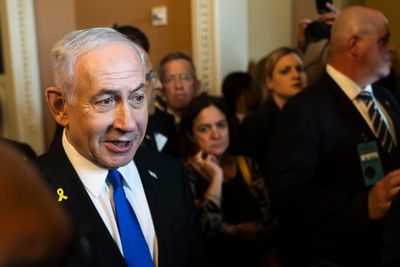 A key coalition partner of Netanyahu is quitting, leaving him with minority in Israeli parliament