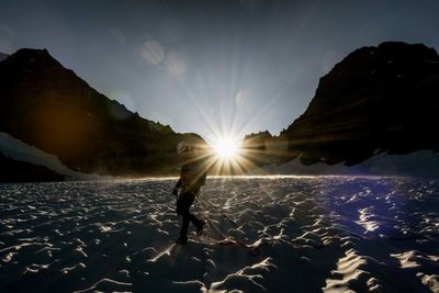 Heat Melts Alps Snow And Glaciers, Leaving Water Shortage