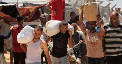 At least 20 Palestinians killed in stampede at food distribution centre