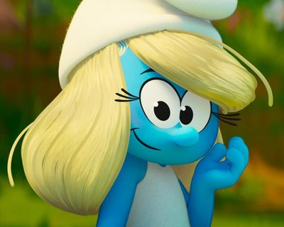 Smurfs review – Rihanna is star turn of the new generation of floppy-hatted blue elves