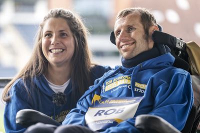 Honorary degree for Lindsey Burrow, who supported late husband Rob through MND