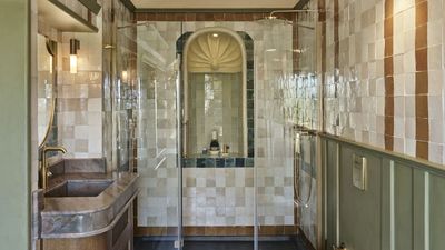 People Are Still Choosing Zellige Tiles for Their Bathrooms, but These 10 Ideas Show How to Use Them in New and Exciting Ways