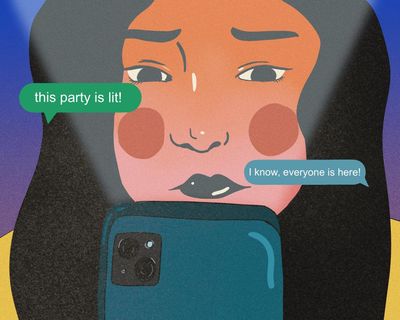 My friends made plans without me – is it weird to invite myself?
