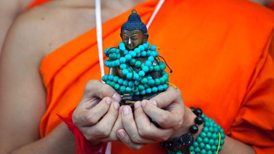 Thai woman arrested in sex scandal that saw nine Buddhist monks expelled