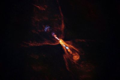 Scientists witness birth of solar system in unique spectacle