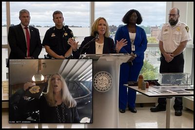 New York DA Seen in Viral Video Flashing ID to Get Out of Traffic Stop Admits She Was Seeking 'Special Treatment'