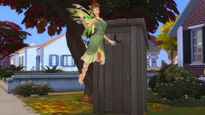 How to craft the Wooden Throne in The Sims 4