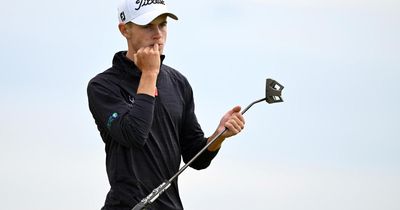 Amateur dramatics as Blairgowrie teen Graham embraces major moment at The Open