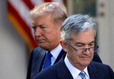 Trump privately indicates he may soon fire Fed chair Jerome Powell