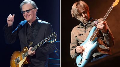 “Yes, Eric can certainly shred! But more important than his speed is his accuracy. Accuracy will always win the day over speed”: Joe Bonamassa shows you how to connect lead phrases like Eric Johnson