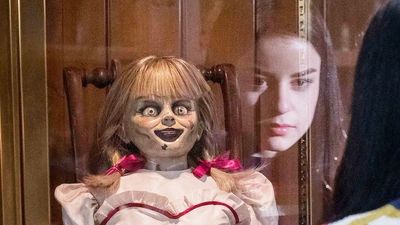 A paranormal investigator on tour with Annabelle has passed away