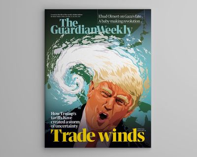 Trump’s tariff tornado: inside the 18 July Guardian Weekly