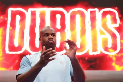 Daniel Dubois facing Oleksandr Usyk 'at right time' in undisputed heavyweight showdown at Wembley