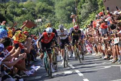 Abrahamsen Wins Tour De France Stage As Pogacar Survives Scare