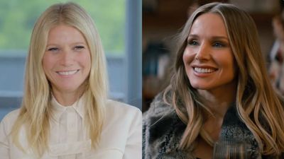 Gwyneth Paltrow And More Share Hilarious Reactions To Dax Shepard's Post Of Kristen Bell Celebrating Emmy News Wearing Nothing But Socks