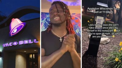 ‘You’re not getting served’: Wisconsin Taco Bell worker refuses to take customer’s order because she’s by herself. She doesn’t realize he’s a former manager