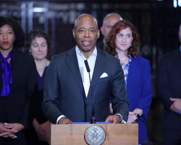 Ex-police commissioner sues New York City and Eric Adams over alleged NYPD corruption