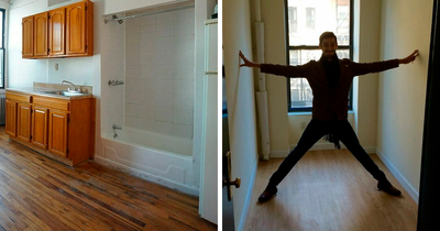 27 Times People Were Shocked At How Bad New York Apartments Are And Posted These Pics As Proof