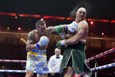 Tyson Fury states he wants another shot at Ukrainian champion