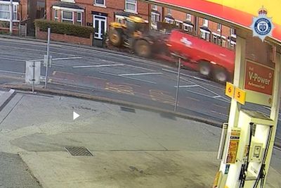 Drug-driver avoids jail over crash that caused tractor to plough into homes