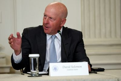 Goldman Sachs Profits Jump As CEO Eyes More Merger Activity