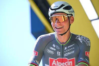 Mathieu van der Poel's action-packed 10 days at the Tour de France earn him the 'first week' combativity award