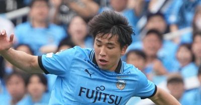 Kawasaki supporters unveil classy banner for Shin Yamada ahead of Celtic move