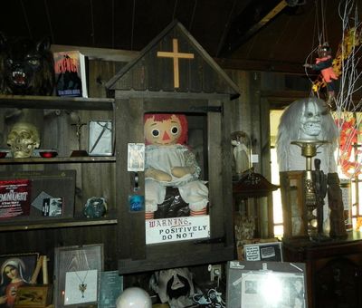Paranormal investigator dies on US tour with allegedly haunted doll Annabelle