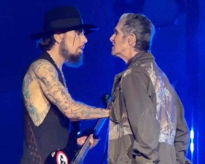 Jane’s Addiction members sue singer Perry Farrell over onstage altercation