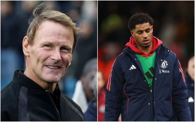 Manchester United: Teddy Sheringham claims Marcus Rashford 'does not deserve' Barcelona move