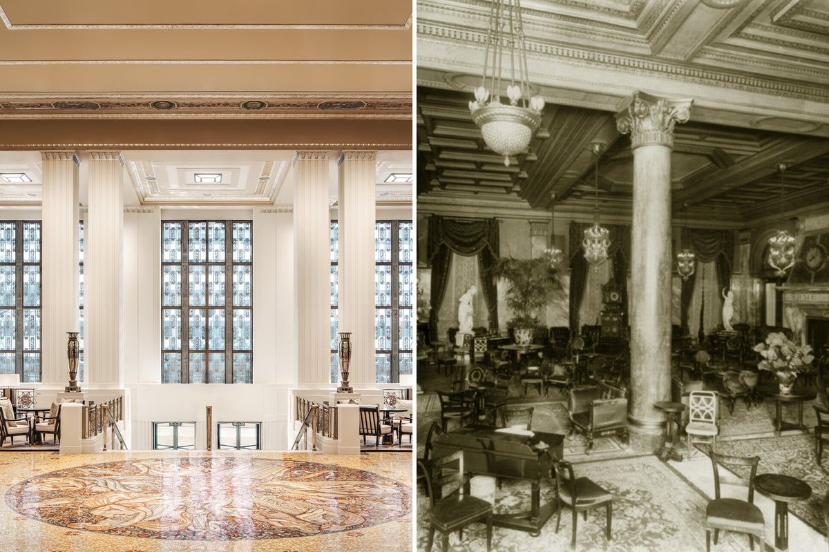 First look at the reopened Waldorf Astoria New York…