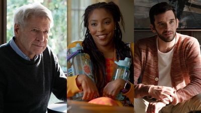 Seeing Harrison Ford, Jessica Williams And Michael Urie's Texts About Getting Their Emmy Nominations For Shrinking Just Made My Week