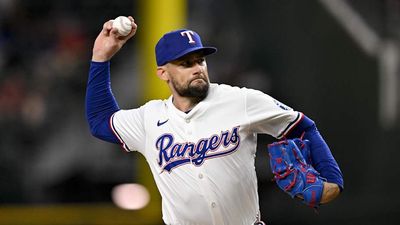 Rangers Make Classy Move for Nathan Eovaldi After Missing Out On All-Star Team