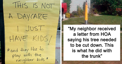 People Share 39 Pics That Prove Just How Annoying HOAs Can Get