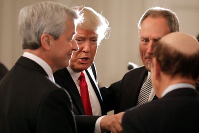 Trump won't rule out sacking Powell as Jamie Dimon works to shield the Fed chair