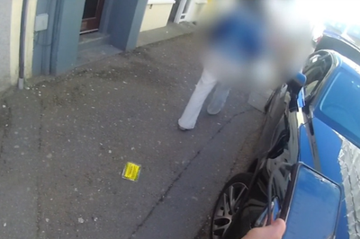 Woman fined twice after littering her own parking ticket