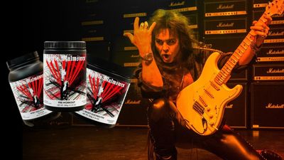 “I take these supplements to stay razor-sharp, night after night”: Yngwie Malmsteen launches signature protein powder as he expands his empire of gear to make you shred better