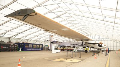 Meet Skydweller: A solar-powered drone that can fly for 90 days straight — it's wider and 160 times lighter than a Boeing 747