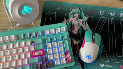 My desktop has been overrun by virtual pop sensation Hatsune Miku goodies from Asus, but I'm here to tell you that it really is a case of style over substance