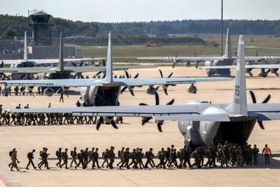 Defense Stocks Head Into Earnings At Record Highs — Is The Boom Just Beginning?