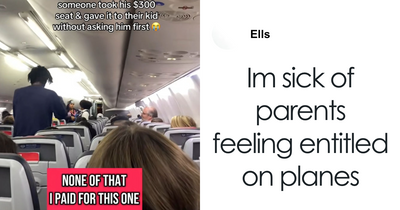 Plane Passenger Starts Furious Rant After Child Sits On His $300 Seat Without Consent
