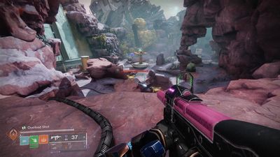 How to locate and acquire the Outer Steppes Strangelet Capsule in Destiny 2 Edge of Fate
