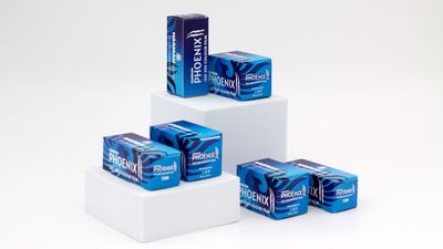 Harman launches new Phoenix II color film, with better color reproduction and reformulated ISO 200 film base