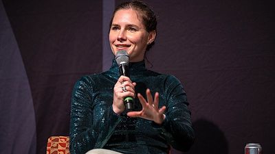 ‘Actually quite vanilla’: Amanda Knox sets the record straight over spicy revelations from her past