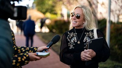 ‘Aged terribly’: After screeching about Epstein files, Marjorie Taylor Greene quietly voted to keep them buried