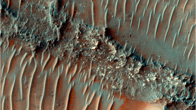 If aliens existed on Mars 3.7 billion years ago, they would have needed umbrellas